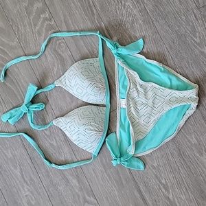 2 piece swimsuit size S